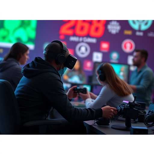 The Impact of Gaming Websites on Digital Interaction