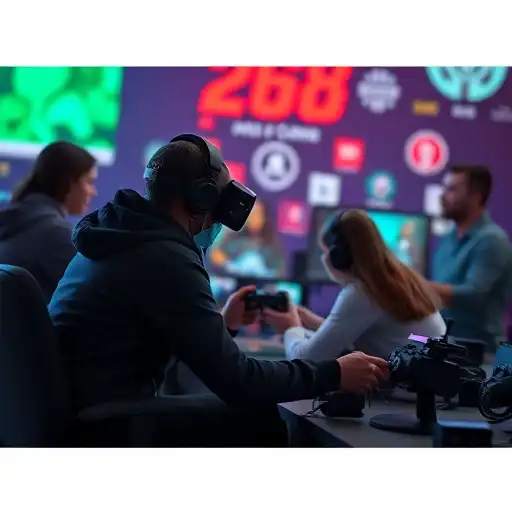 The Impact of Gaming Websites on Digital Interaction